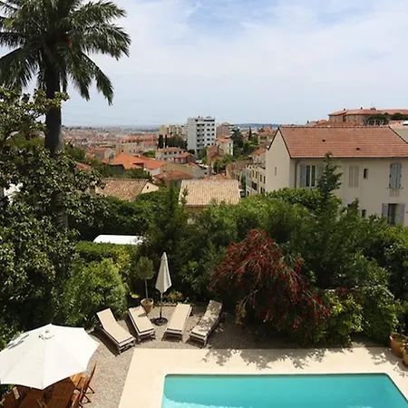 Villa Les Roses Blanches Cannes